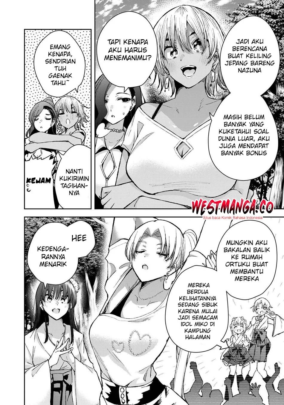 Sakigake no Hana Miko Chapter 78 page 12