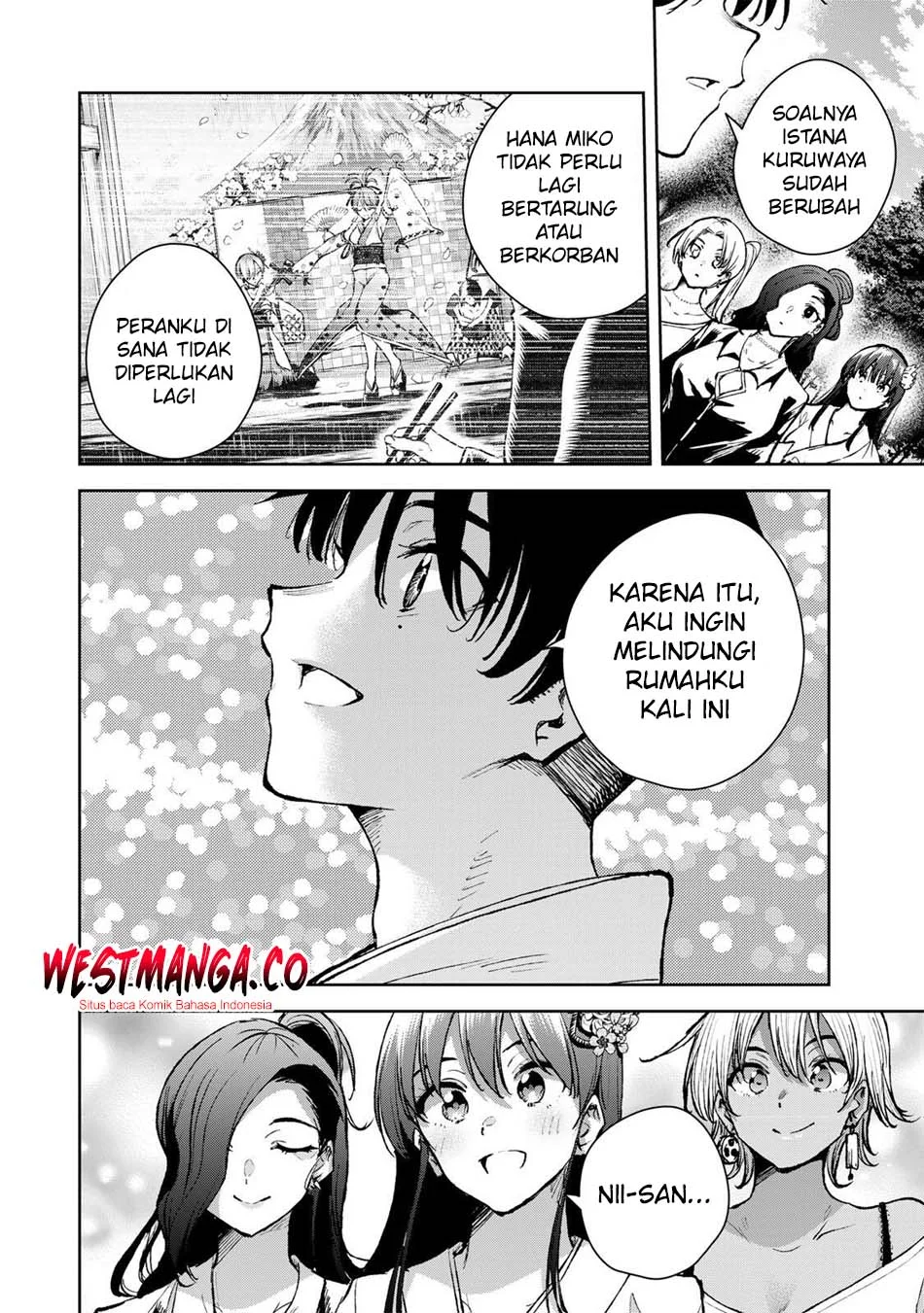 Sakigake no Hana Miko Chapter 78 page 16