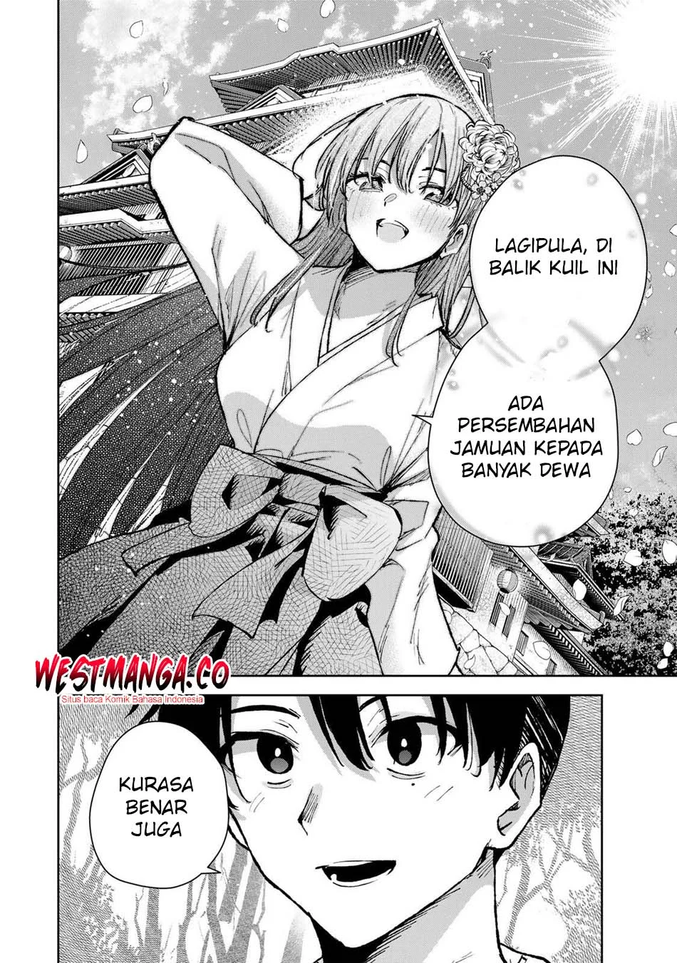 Sakigake no Hana Miko Chapter 78 page 18