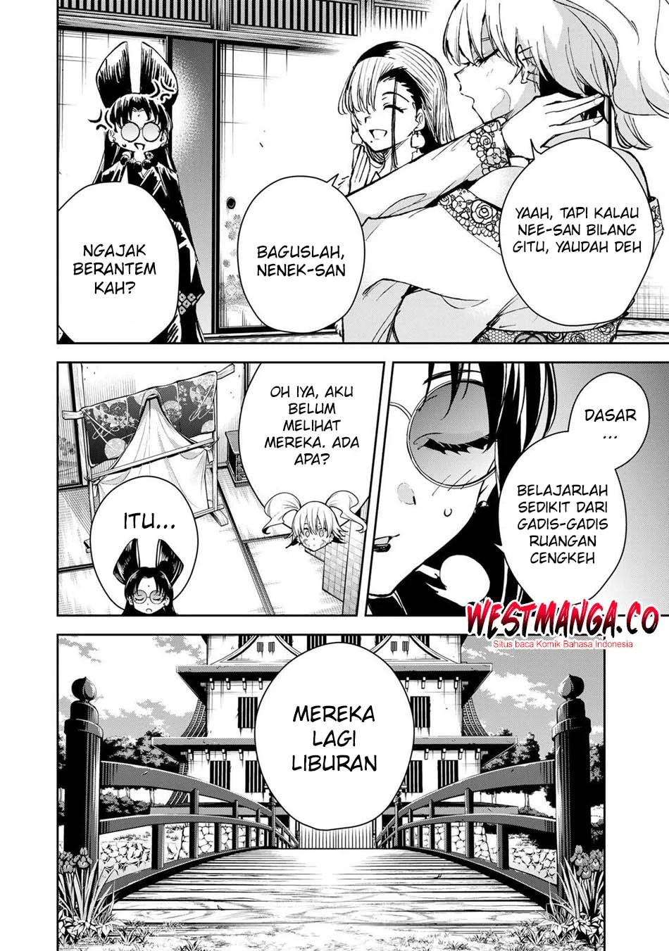 Sakigake no Hana Miko Chapter 78 page 8