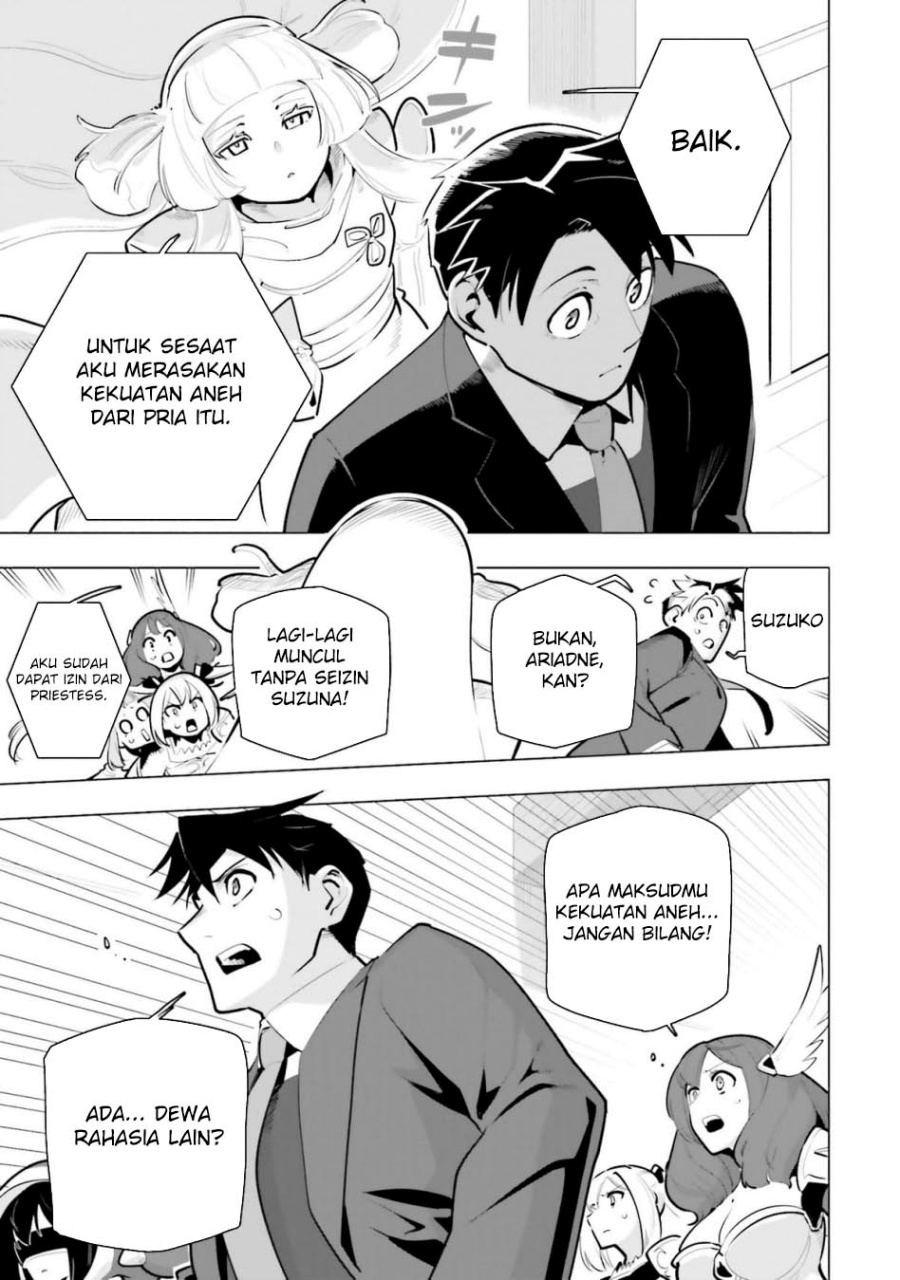Sekai Saikyou no Kouei: Meikyuukoku no Shinjin Tansakusha Chapter 35 Gambar 7