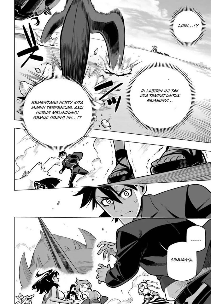 Sekai Saikyou no Kouei: Meikyuukoku no Shinjin Tansakusha Chapter 37 Gambar 6