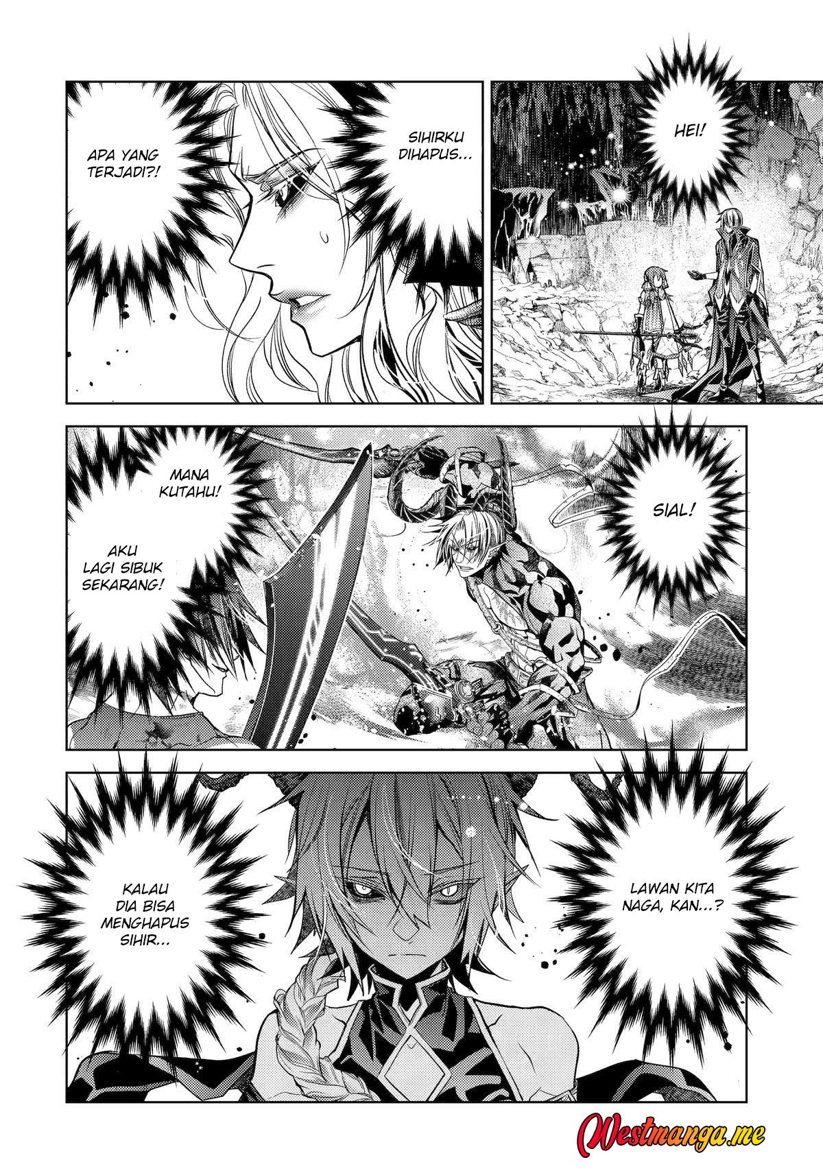 Senmetsumadou no Saikyou Kenja: Musai no Kenja, Madou wo Kiwame Saikyou e Itaru Chapter 27 page 17