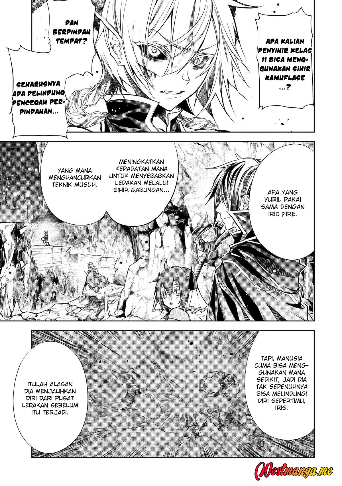 Senmetsumadou no Saikyou Kenja: Musai no Kenja, Madou wo Kiwame Saikyou e Itaru Chapter 27 page 37