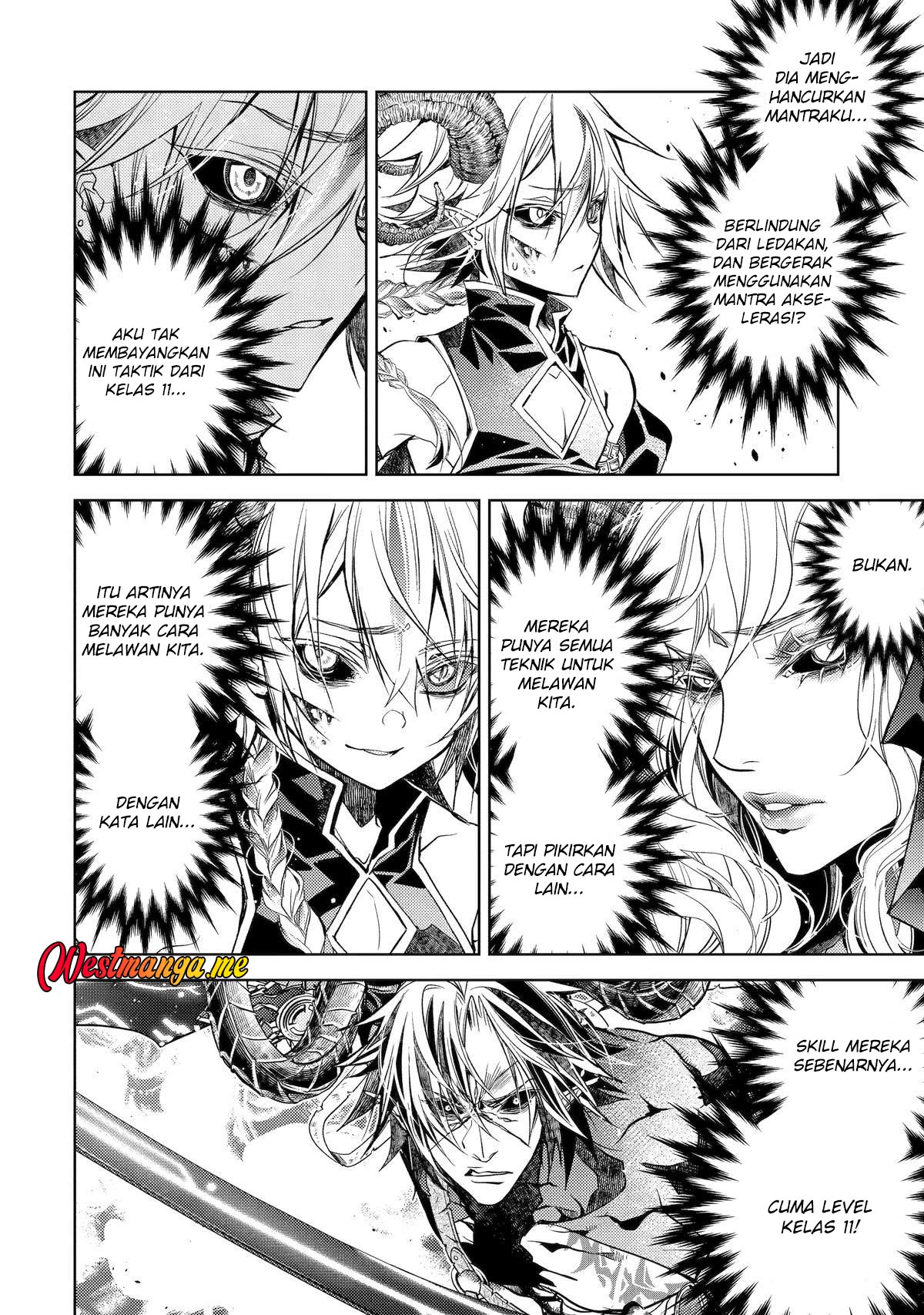 Senmetsumadou no Saikyou Kenja: Musai no Kenja, Madou wo Kiwame Saikyou e Itaru Chapter 27 page 40