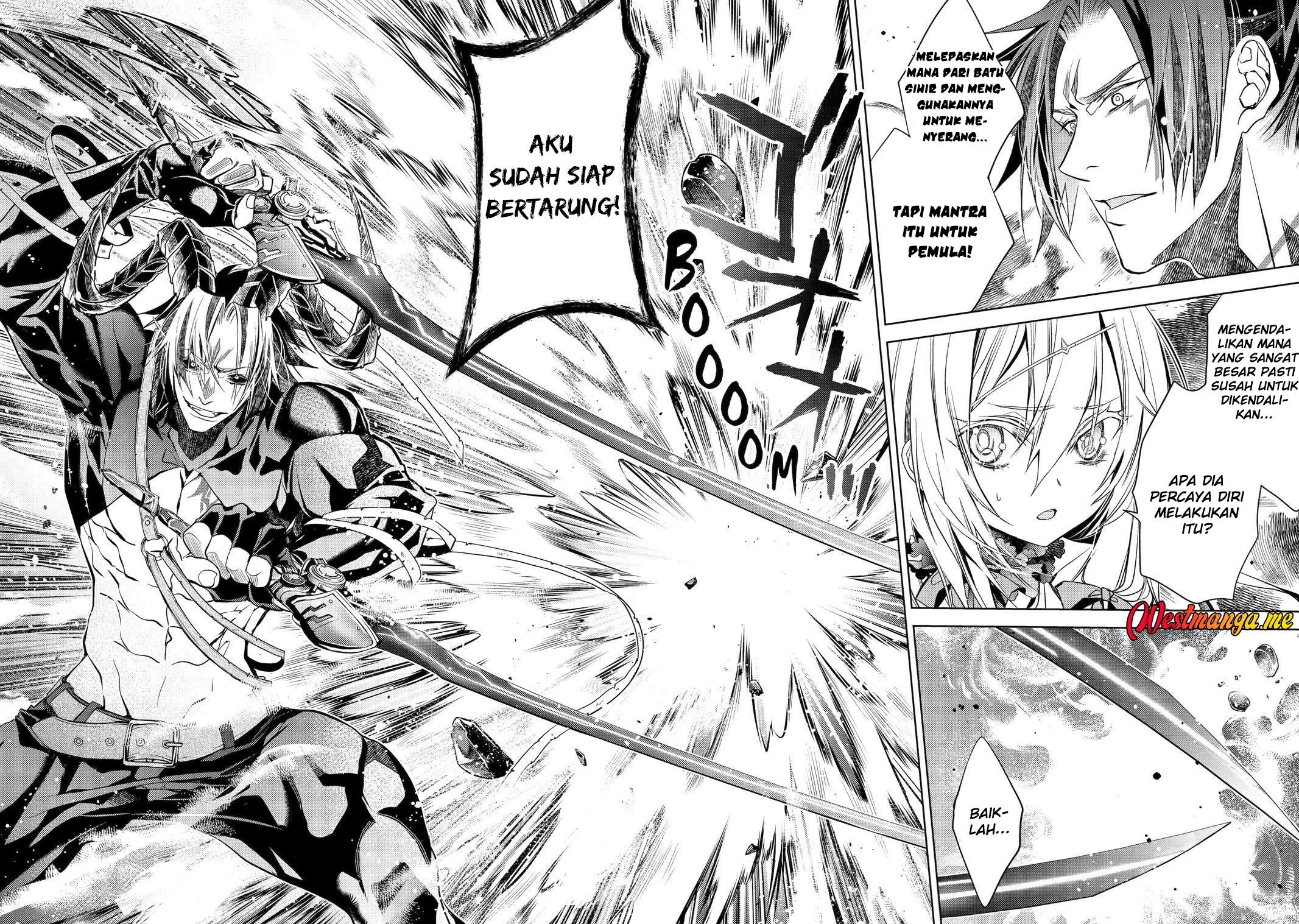 Senmetsumadou no Saikyou Kenja: Musai no Kenja, Madou wo Kiwame Saikyou e Itaru Chapter 27 page 44