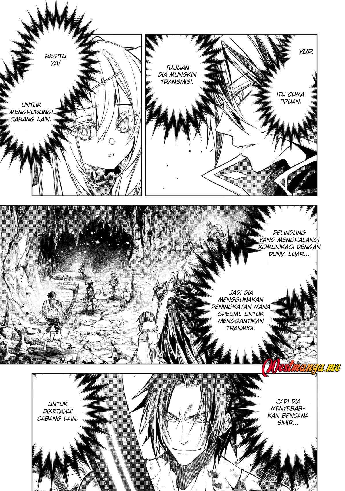 Senmetsumadou no Saikyou Kenja: Musai no Kenja, Madou wo Kiwame Saikyou e Itaru Chapter 27 page 51