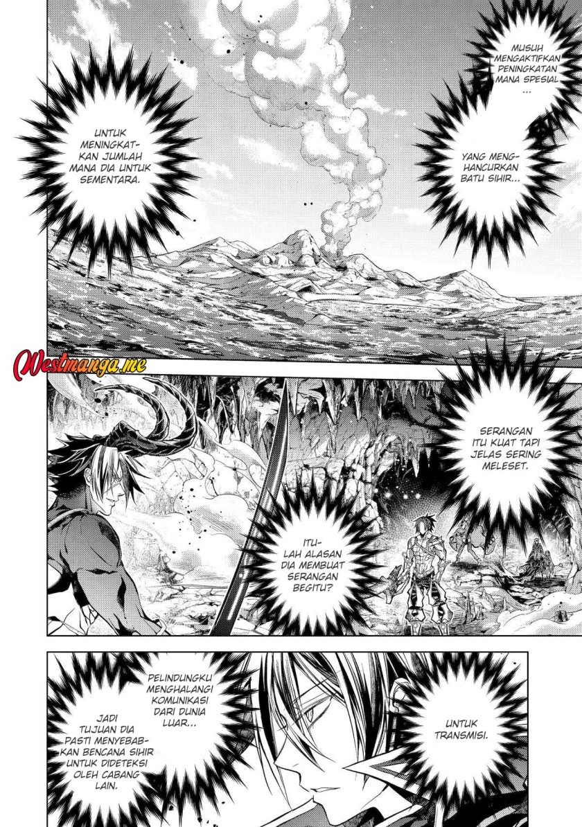 Senmetsumadou no Saikyou Kenja: Musai no Kenja, Madou wo Kiwame Saikyou e Itaru Chapter 28 page 3