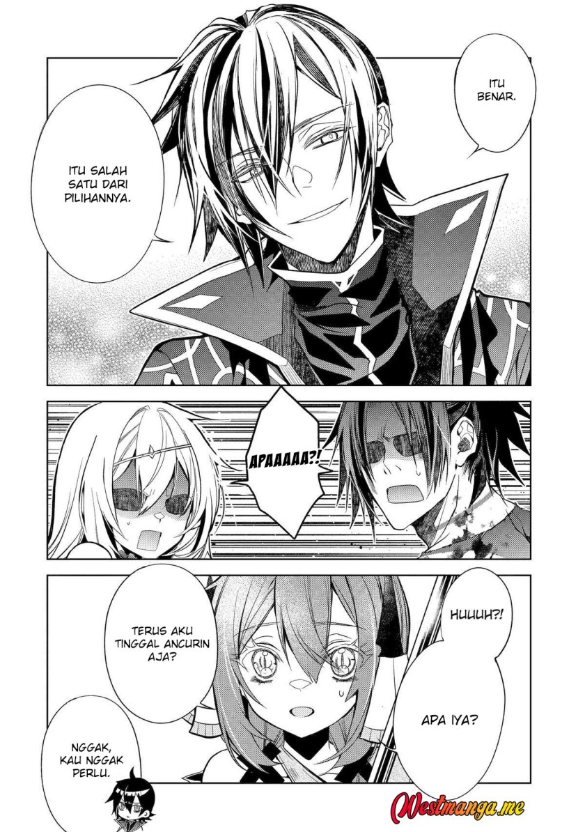 Senmetsumadou no Saikyou Kenja: Musai no Kenja, Madou wo Kiwame Saikyou e Itaru Chapter 28 page 39