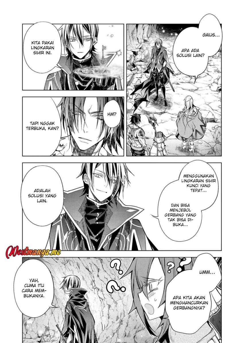 Senmetsumadou no Saikyou Kenja: Musai no Kenja, Madou wo Kiwame Saikyou e Itaru Chapter 28 page 40