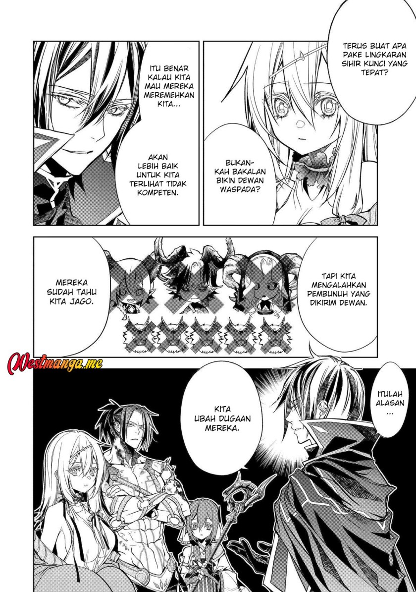 Senmetsumadou no Saikyou Kenja: Musai no Kenja, Madou wo Kiwame Saikyou e Itaru Chapter 28 page 41