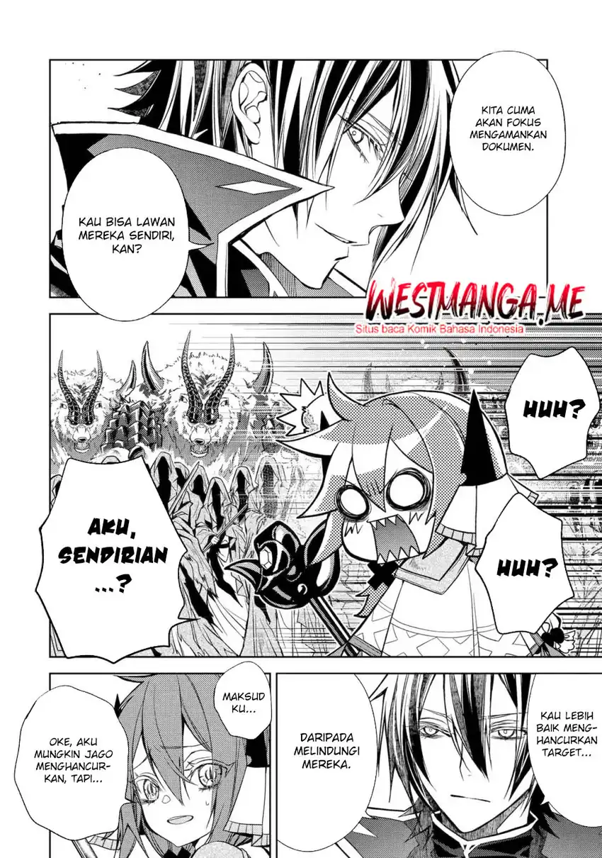 Senmetsumadou no Saikyou Kenja: Musai no Kenja, Madou wo Kiwame Saikyou e Itaru Chapter 30 page 14