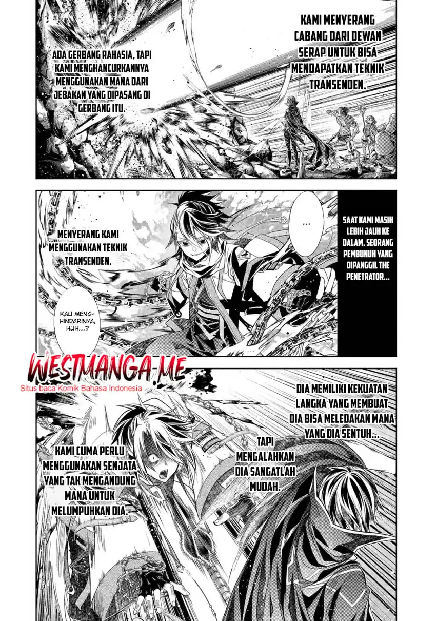 Senmetsumadou no Saikyou Kenja: Musai no Kenja, Madou wo Kiwame Saikyou e Itaru Chapter 30 page 3