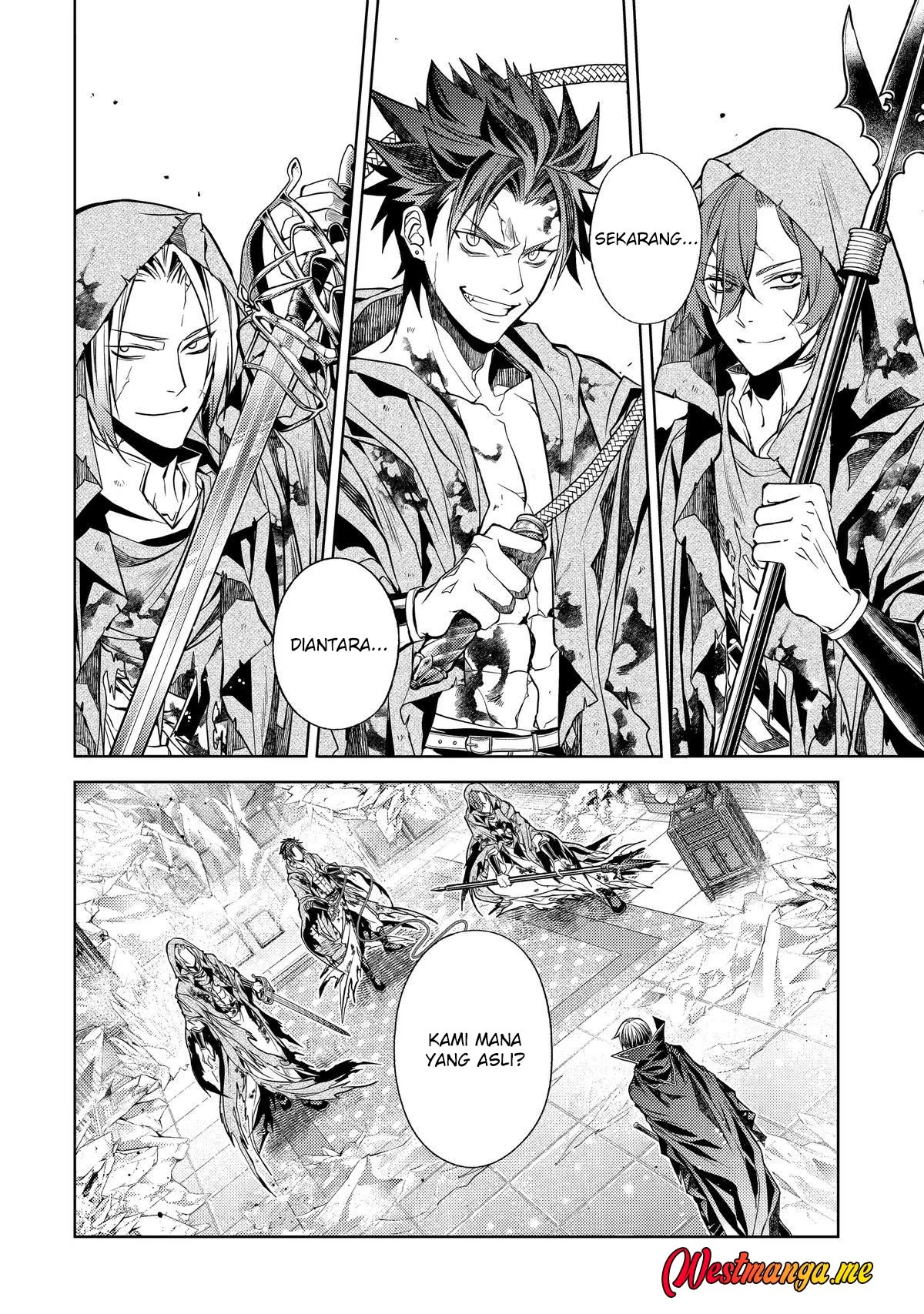 Senmetsumadou no Saikyou Kenja: Musai no Kenja, Madou wo Kiwame Saikyou e Itaru Chapter 31 page 12
