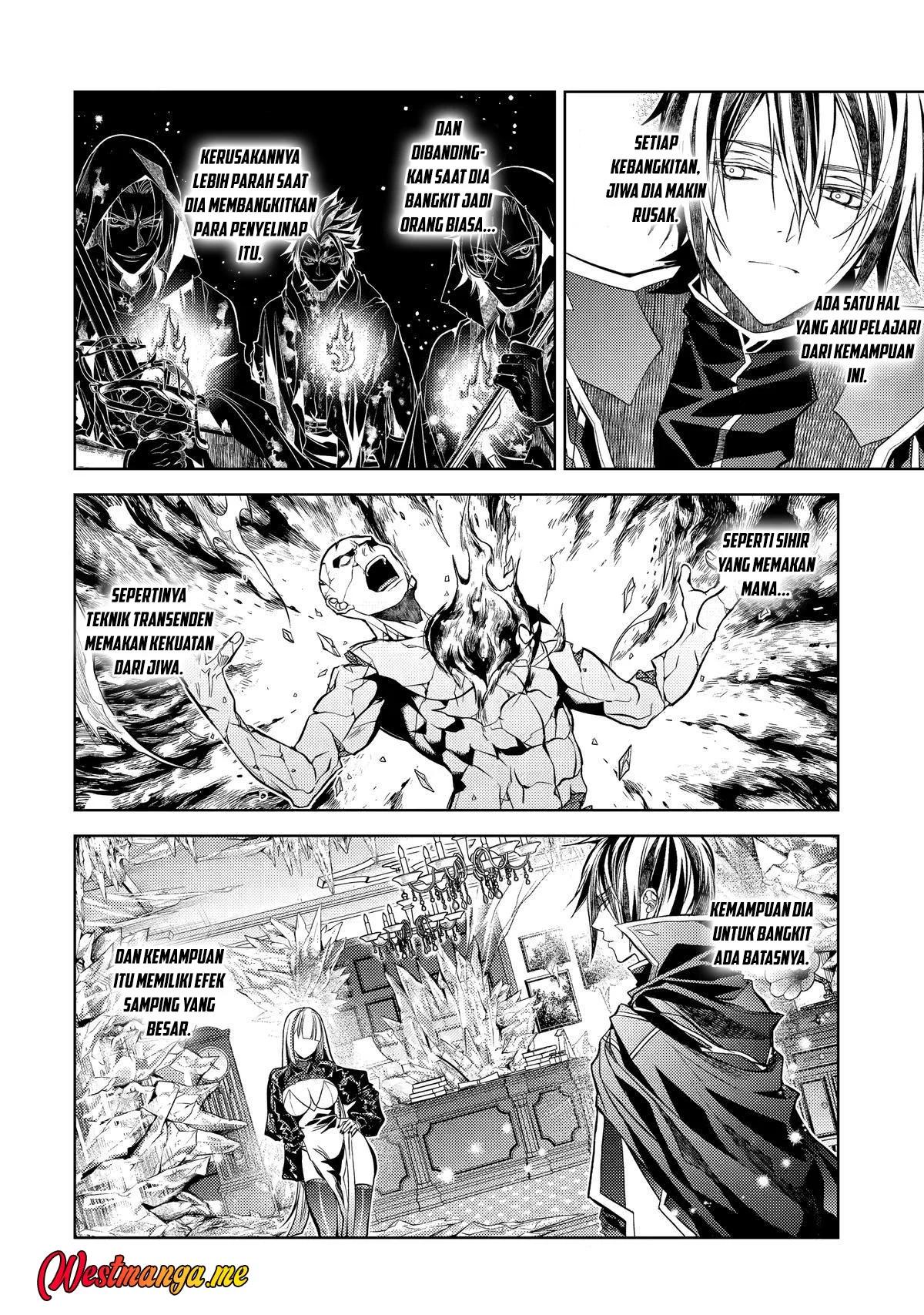 Senmetsumadou no Saikyou Kenja: Musai no Kenja, Madou wo Kiwame Saikyou e Itaru Chapter 31 page 23