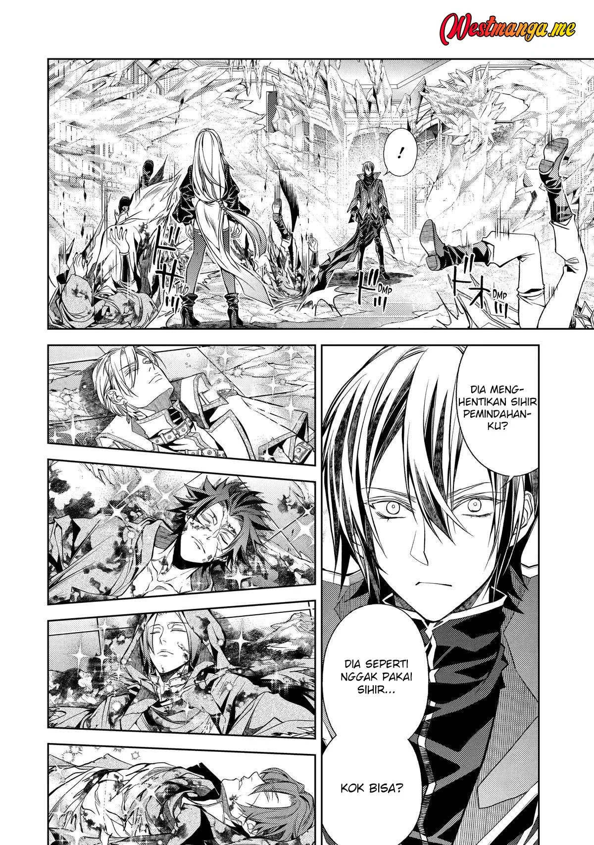 Senmetsumadou no Saikyou Kenja: Musai no Kenja, Madou wo Kiwame Saikyou e Itaru Chapter 31 page 30