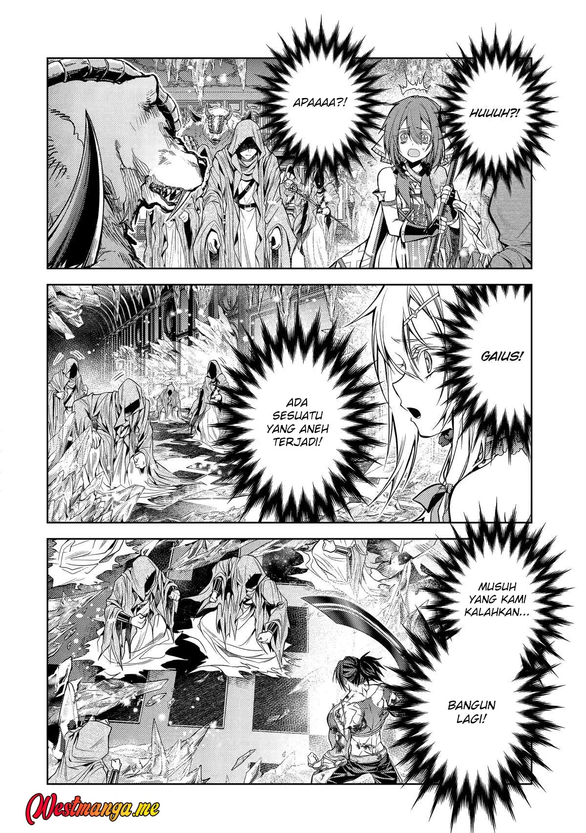 Senmetsumadou no Saikyou Kenja: Musai no Kenja, Madou wo Kiwame Saikyou e Itaru Chapter 31 page 34
