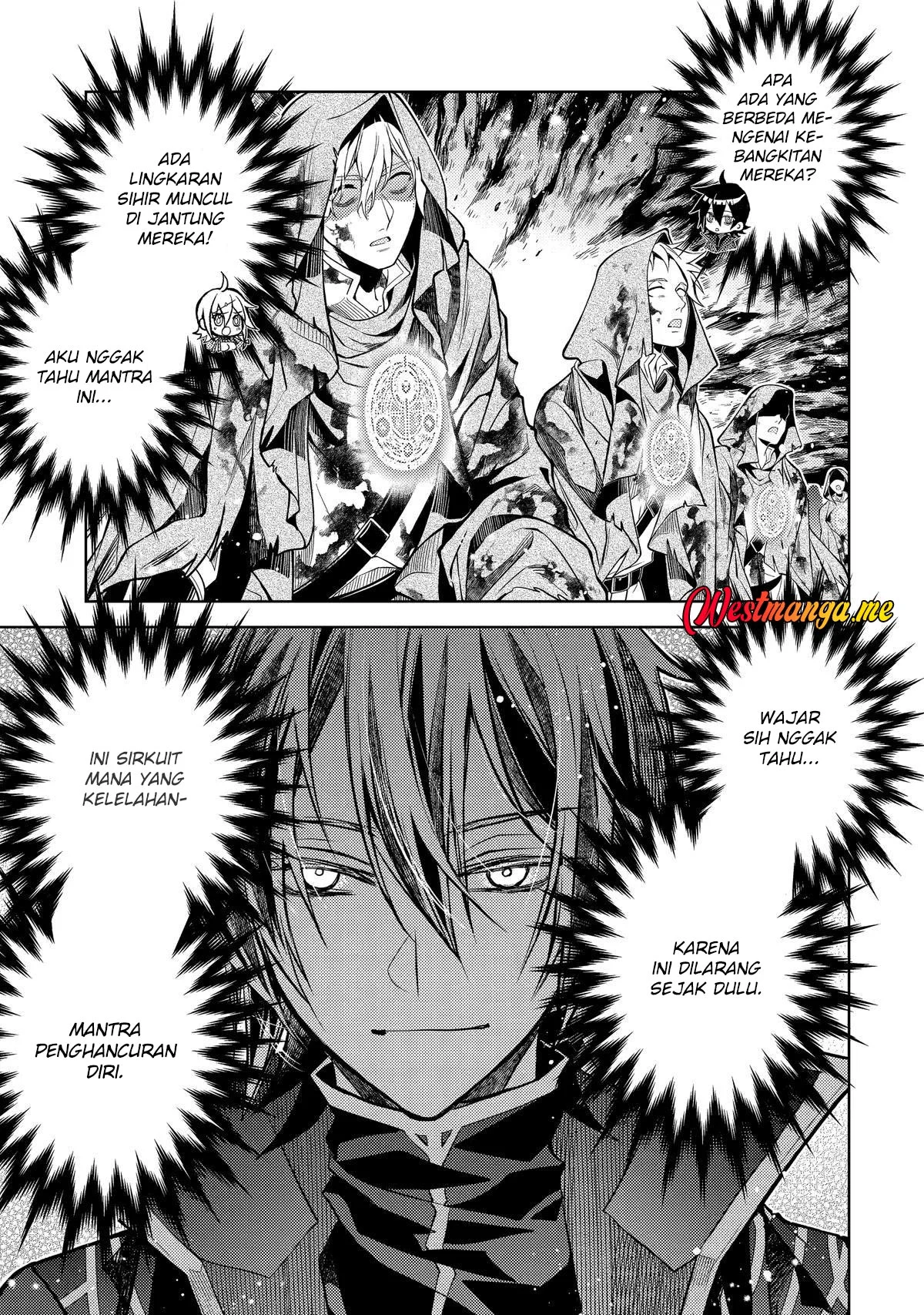 Senmetsumadou no Saikyou Kenja: Musai no Kenja, Madou wo Kiwame Saikyou e Itaru Chapter 31 page 35