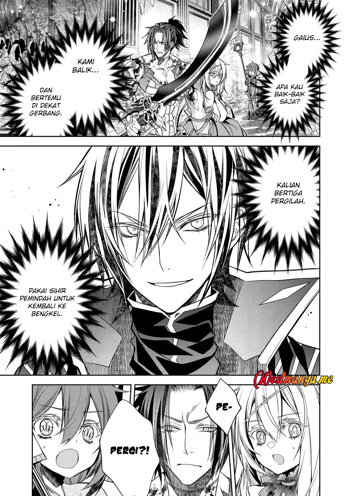 Senmetsumadou no Saikyou Kenja: Musai no Kenja, Madou wo Kiwame Saikyou e Itaru Chapter 31 page 37