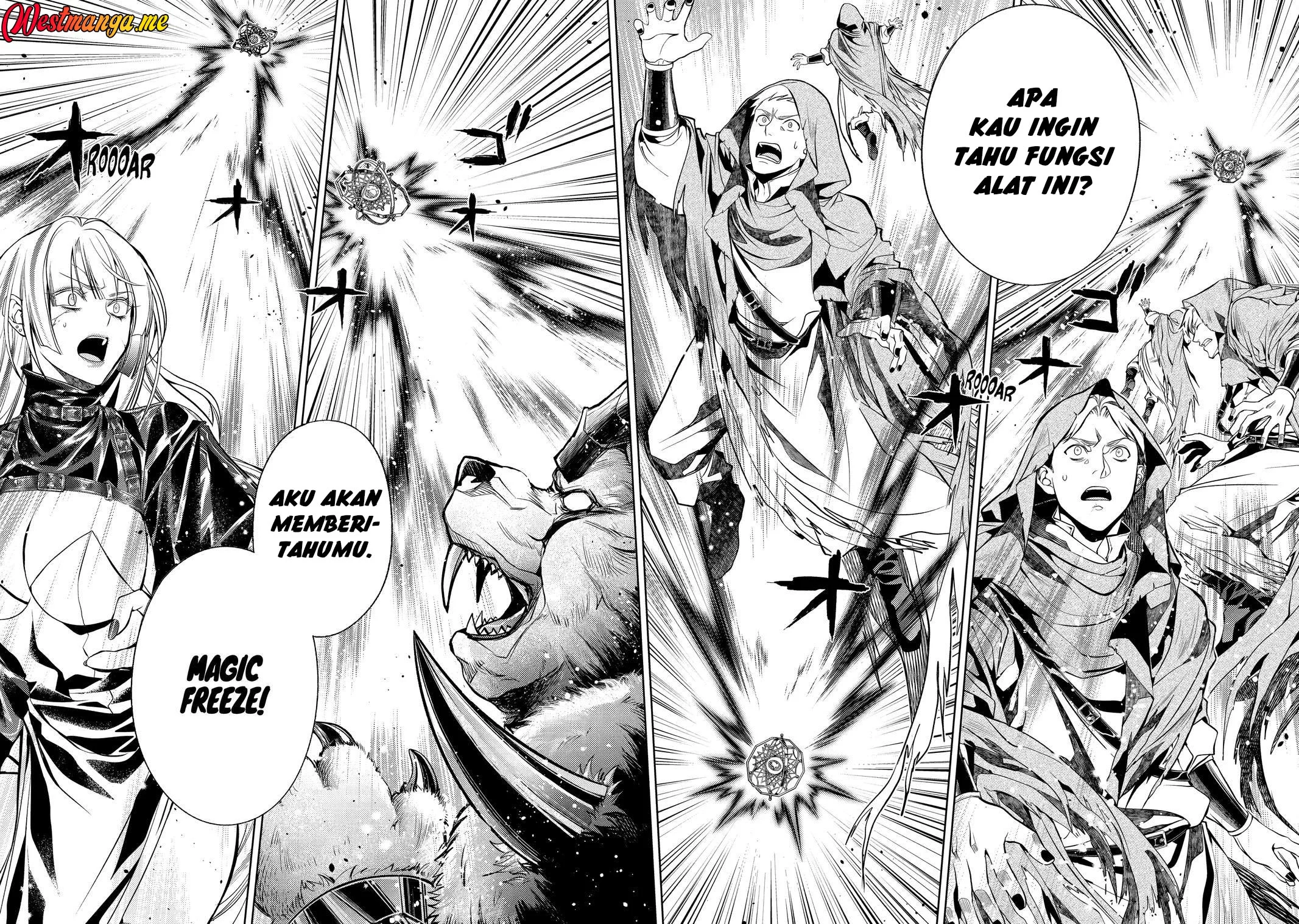 Senmetsumadou no Saikyou Kenja: Musai no Kenja, Madou wo Kiwame Saikyou e Itaru Chapter 31 page 49