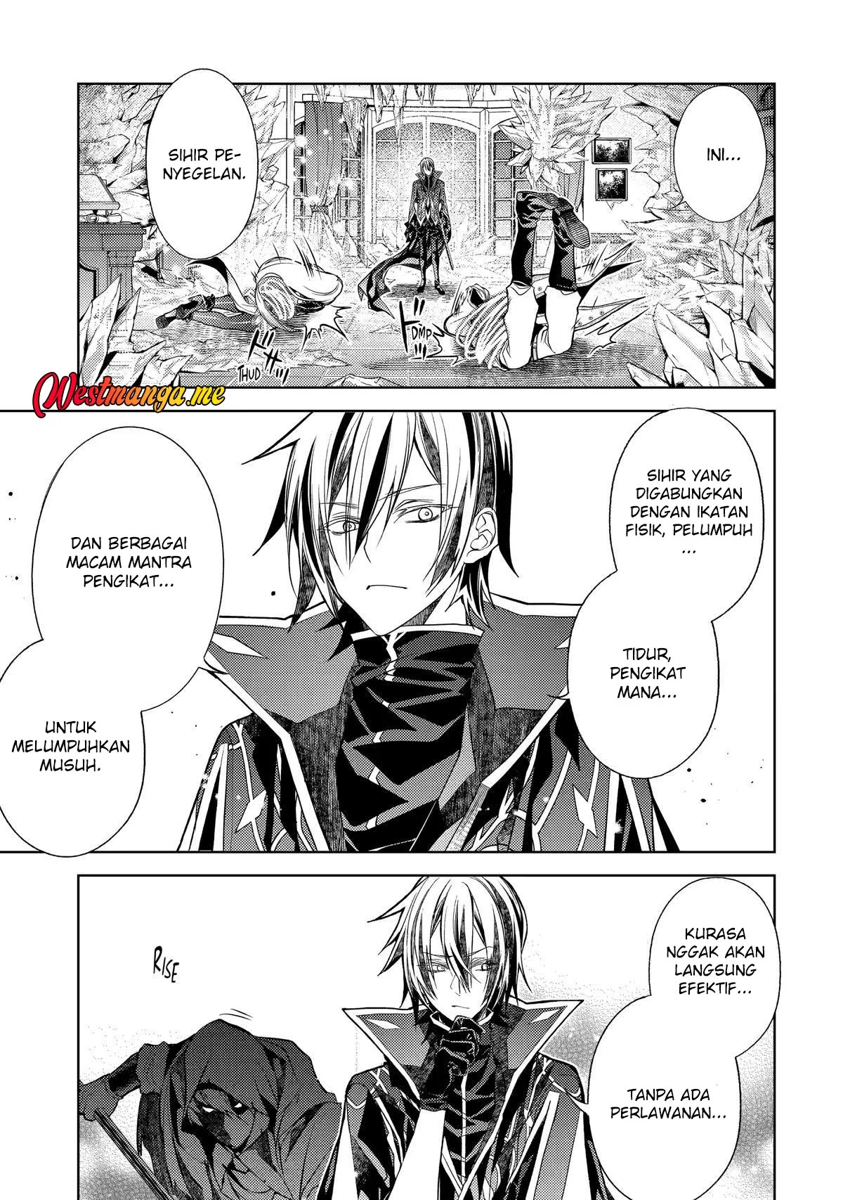 Senmetsumadou no Saikyou Kenja: Musai no Kenja, Madou wo Kiwame Saikyou e Itaru Chapter 31 page 9