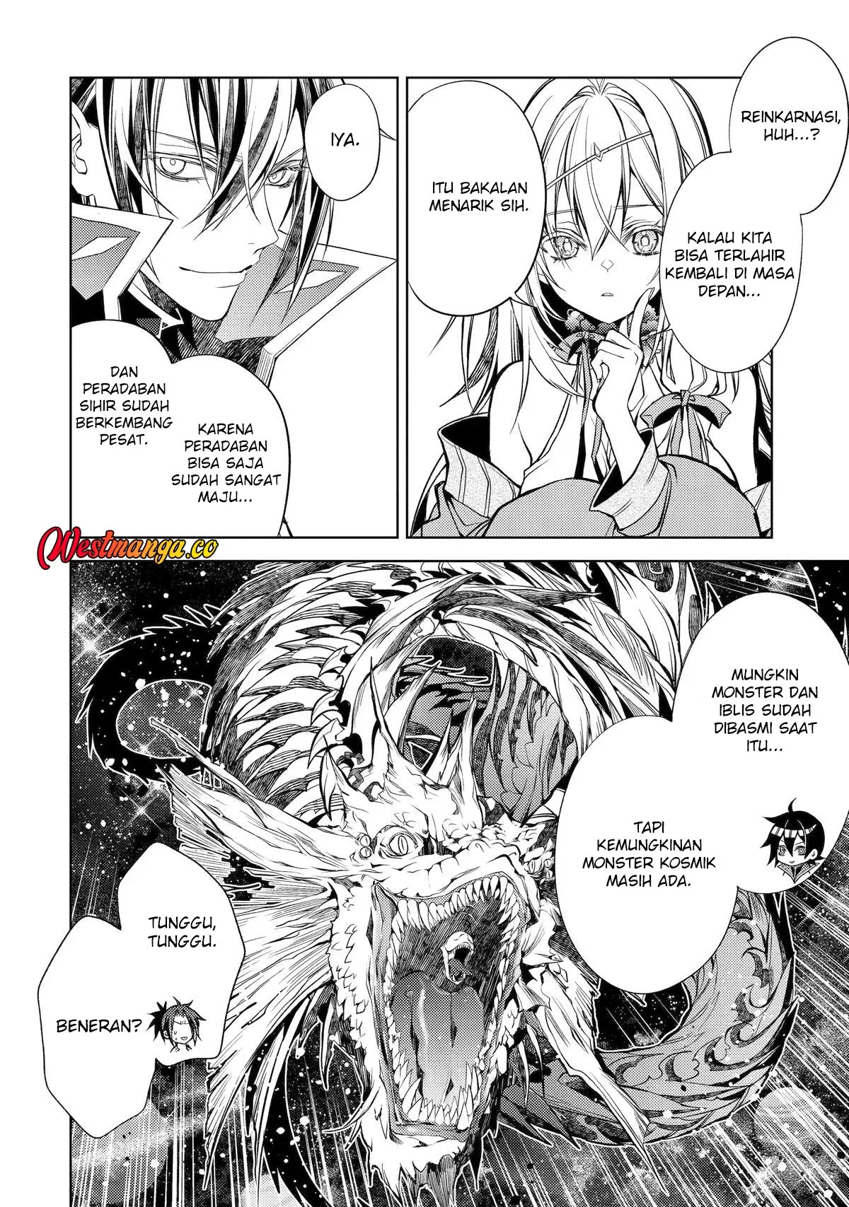 Senmetsumadou no Saikyou Kenja: Musai no Kenja, Madou wo Kiwame Saikyou e Itaru Chapter 32 page 21