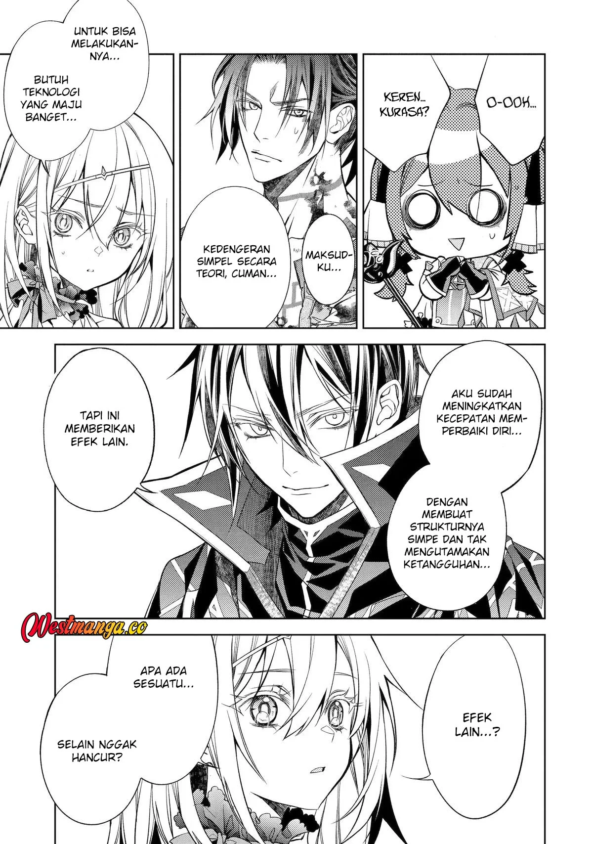 Senmetsumadou no Saikyou Kenja: Musai no Kenja, Madou wo Kiwame Saikyou e Itaru Chapter 32 page 28