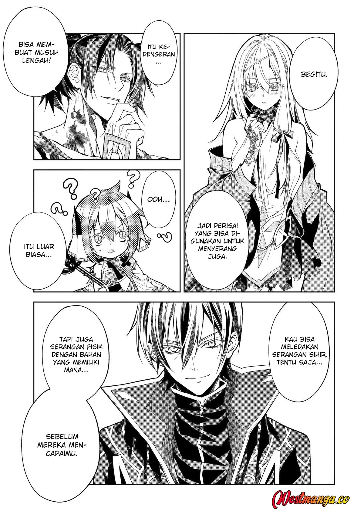 Senmetsumadou no Saikyou Kenja: Musai no Kenja, Madou wo Kiwame Saikyou e Itaru Chapter 32 page 31