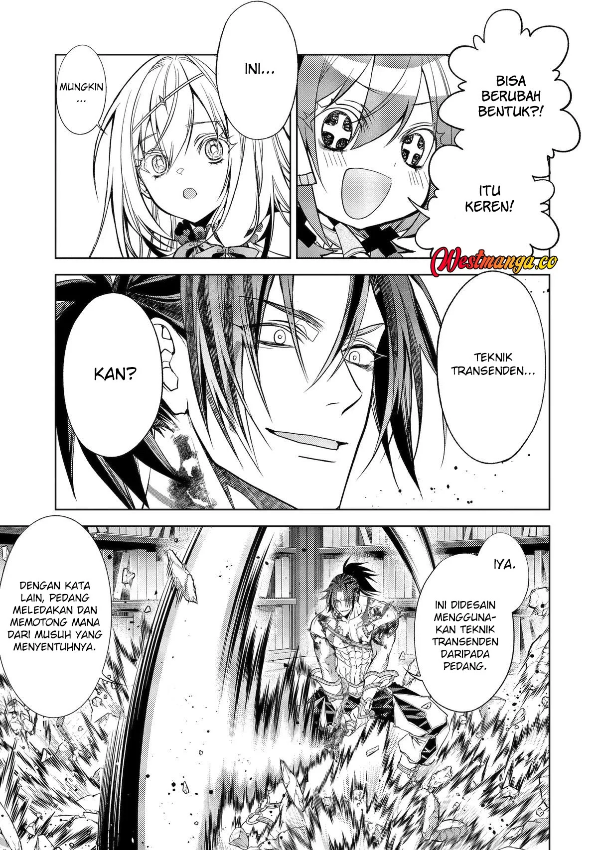 Senmetsumadou no Saikyou Kenja: Musai no Kenja, Madou wo Kiwame Saikyou e Itaru Chapter 32 page 37