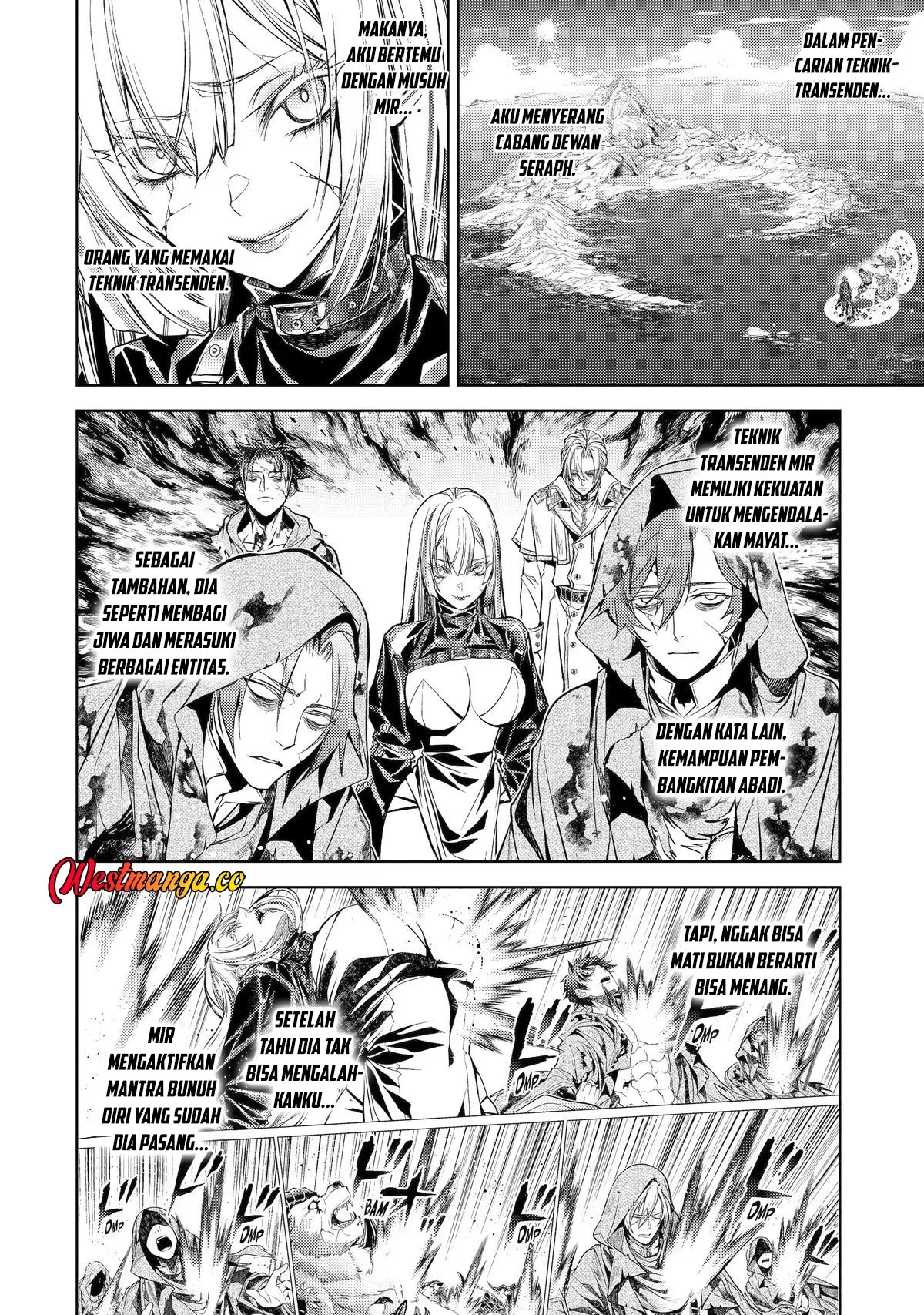 Senmetsumadou no Saikyou Kenja: Musai no Kenja, Madou wo Kiwame Saikyou e Itaru Chapter 32 page 4