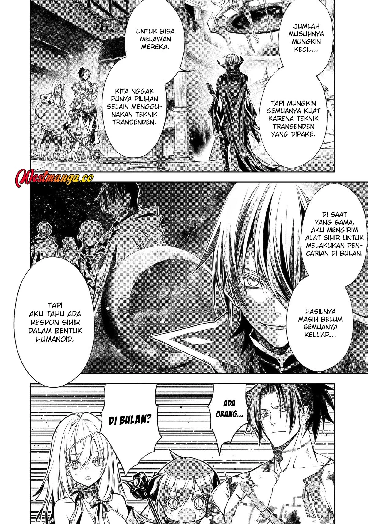 Senmetsumadou no Saikyou Kenja: Musai no Kenja, Madou wo Kiwame Saikyou e Itaru Chapter 32 page 55