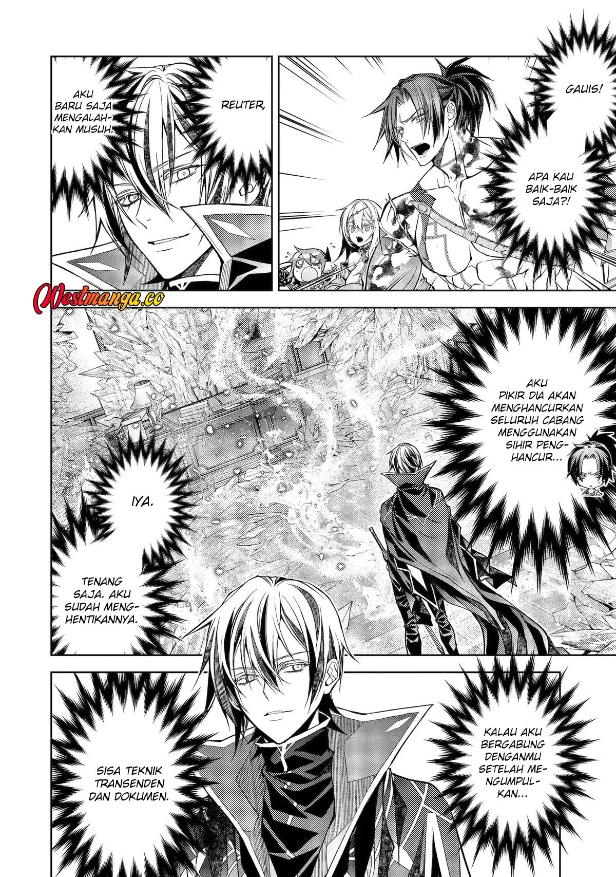Senmetsumadou no Saikyou Kenja: Musai no Kenja, Madou wo Kiwame Saikyou e Itaru Chapter 32 page 6