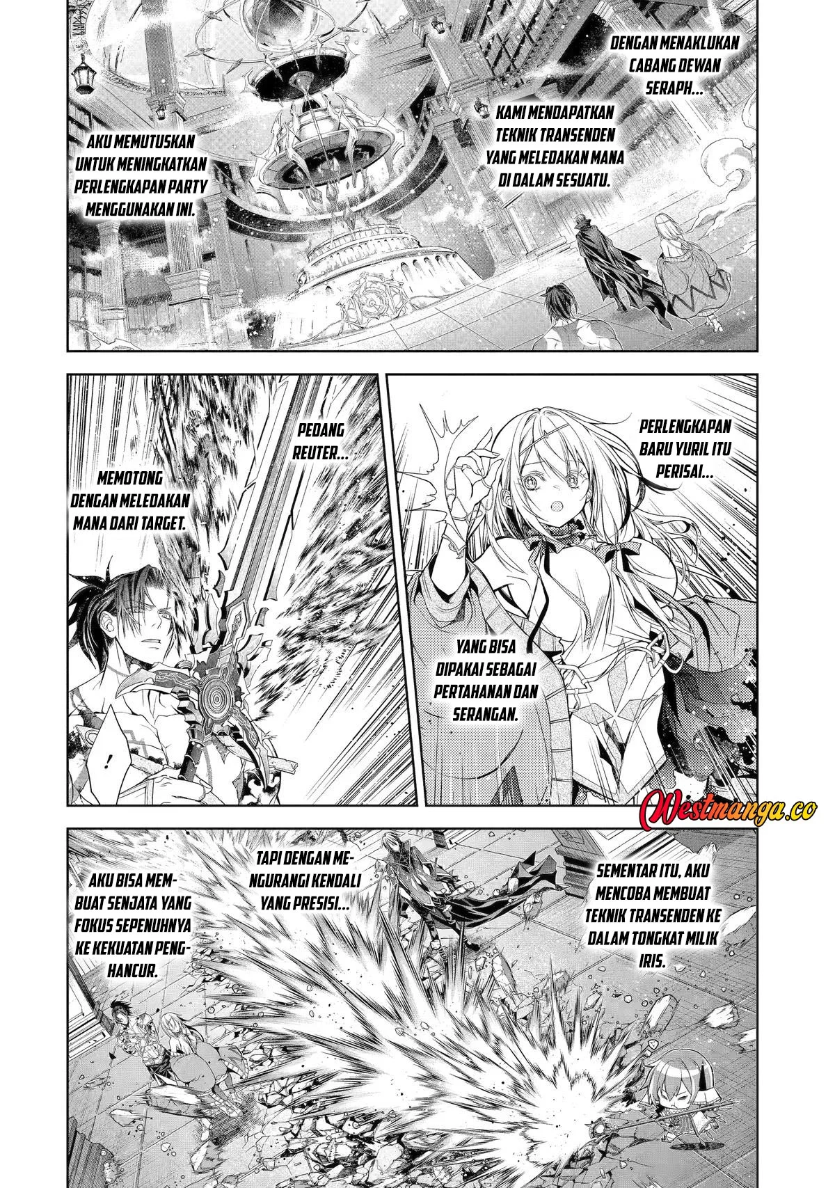 Senmetsumadou no Saikyou Kenja: Musai no Kenja, Madou wo Kiwame Saikyou e Itaru Chapter 33 page 4