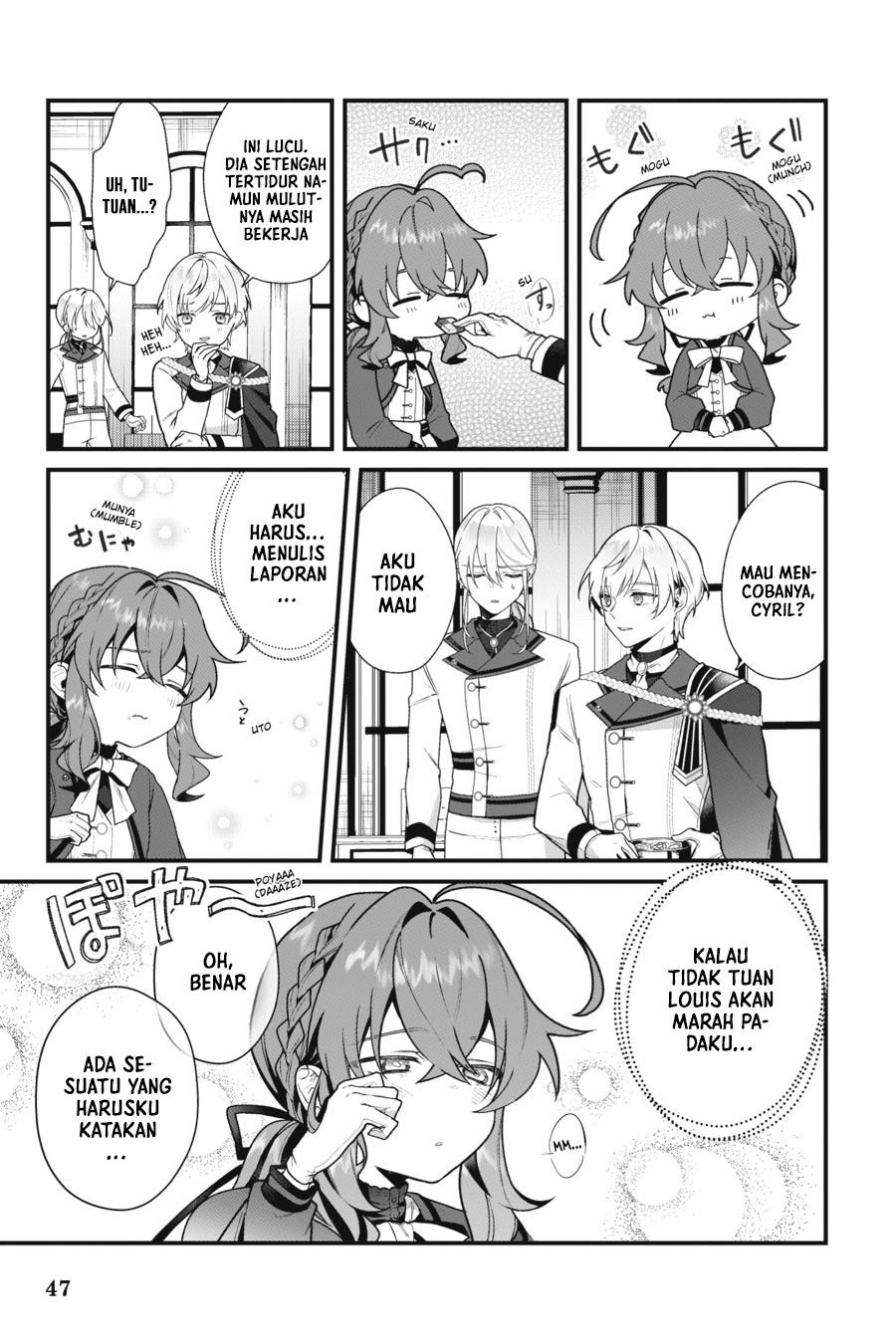 Silent Witch Chinmoku no Majo no Kakushigoto Chapter 10 page 10