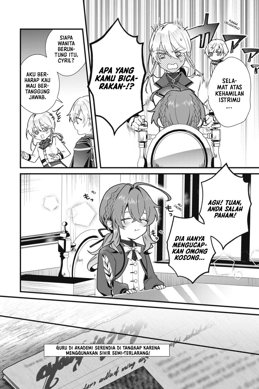 Silent Witch Chinmoku no Majo no Kakushigoto Chapter 10 page 11