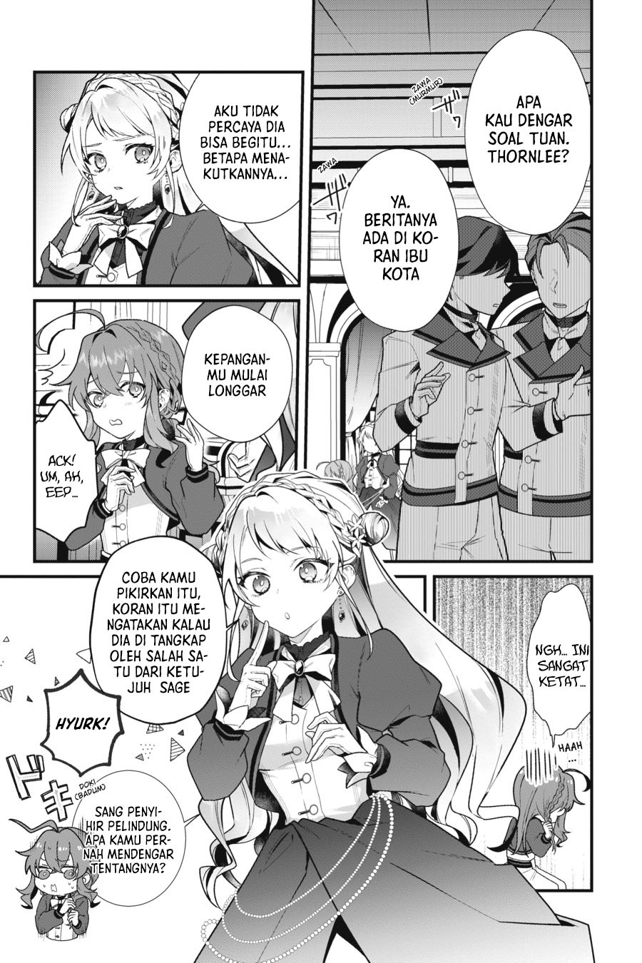 Silent Witch Chinmoku no Majo no Kakushigoto Chapter 10 page 12