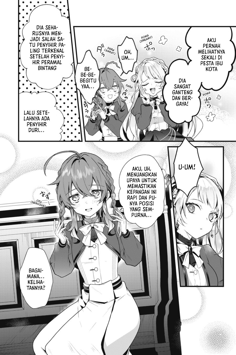 Silent Witch Chinmoku no Majo no Kakushigoto Chapter 10 page 13