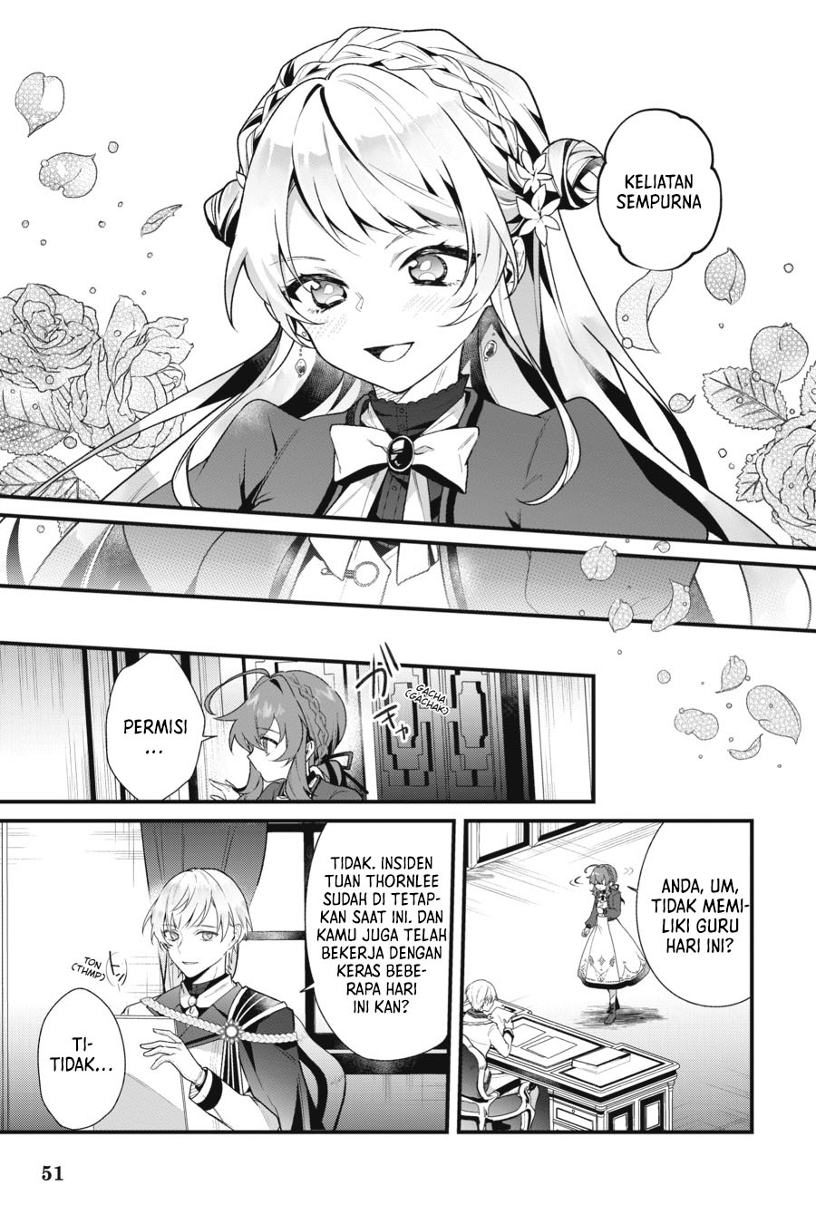 Silent Witch Chinmoku no Majo no Kakushigoto Chapter 10 page 14