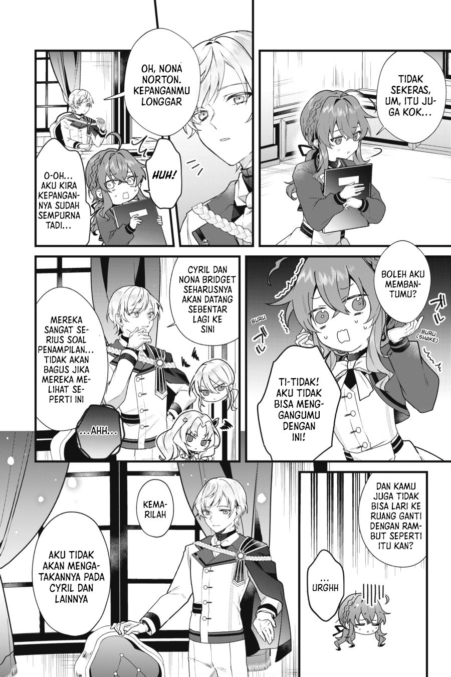 Silent Witch Chinmoku no Majo no Kakushigoto Chapter 10 page 15