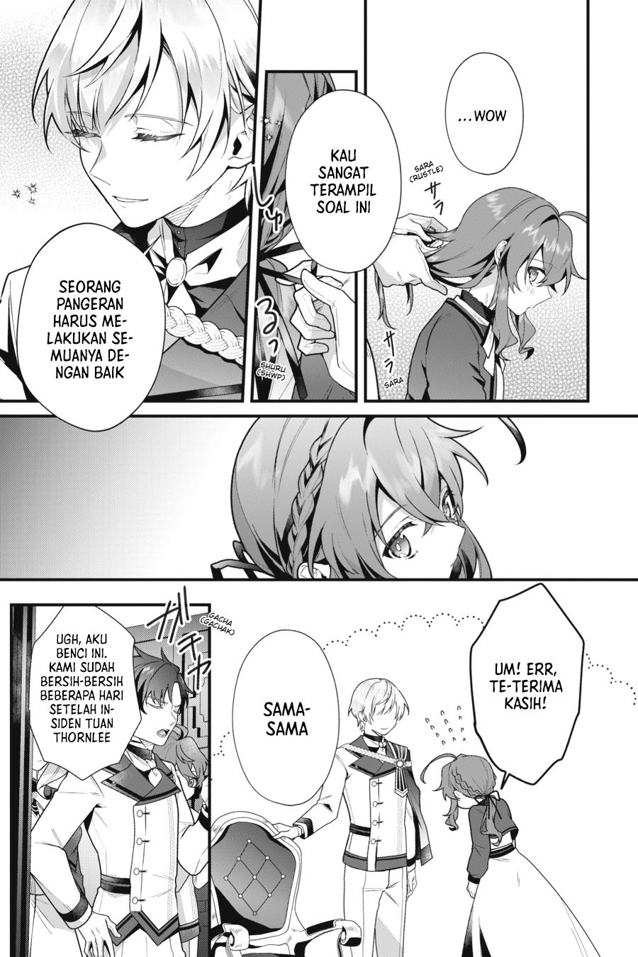 Silent Witch Chinmoku no Majo no Kakushigoto Chapter 10 page 16