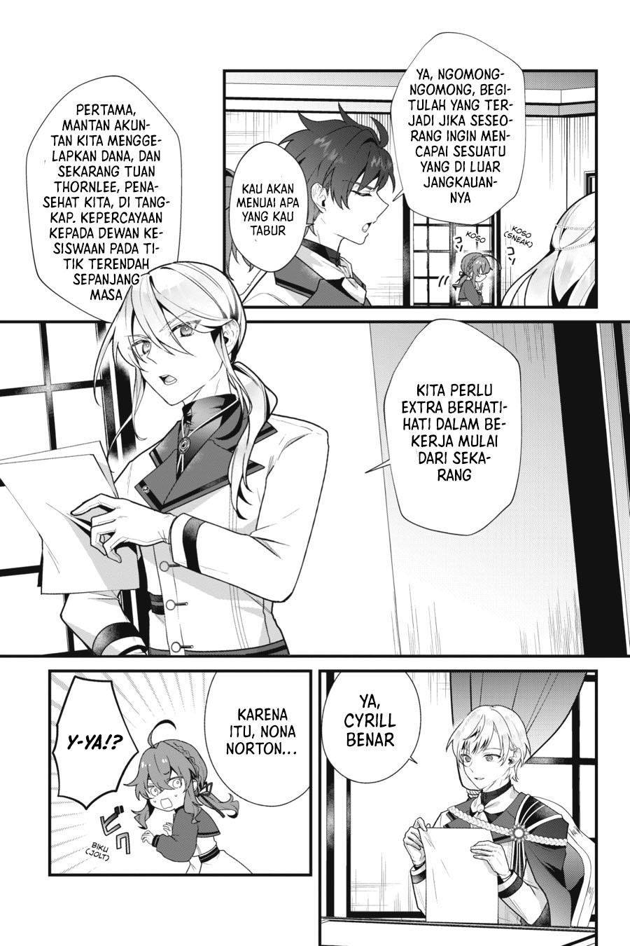 Silent Witch Chinmoku no Majo no Kakushigoto Chapter 10 page 17
