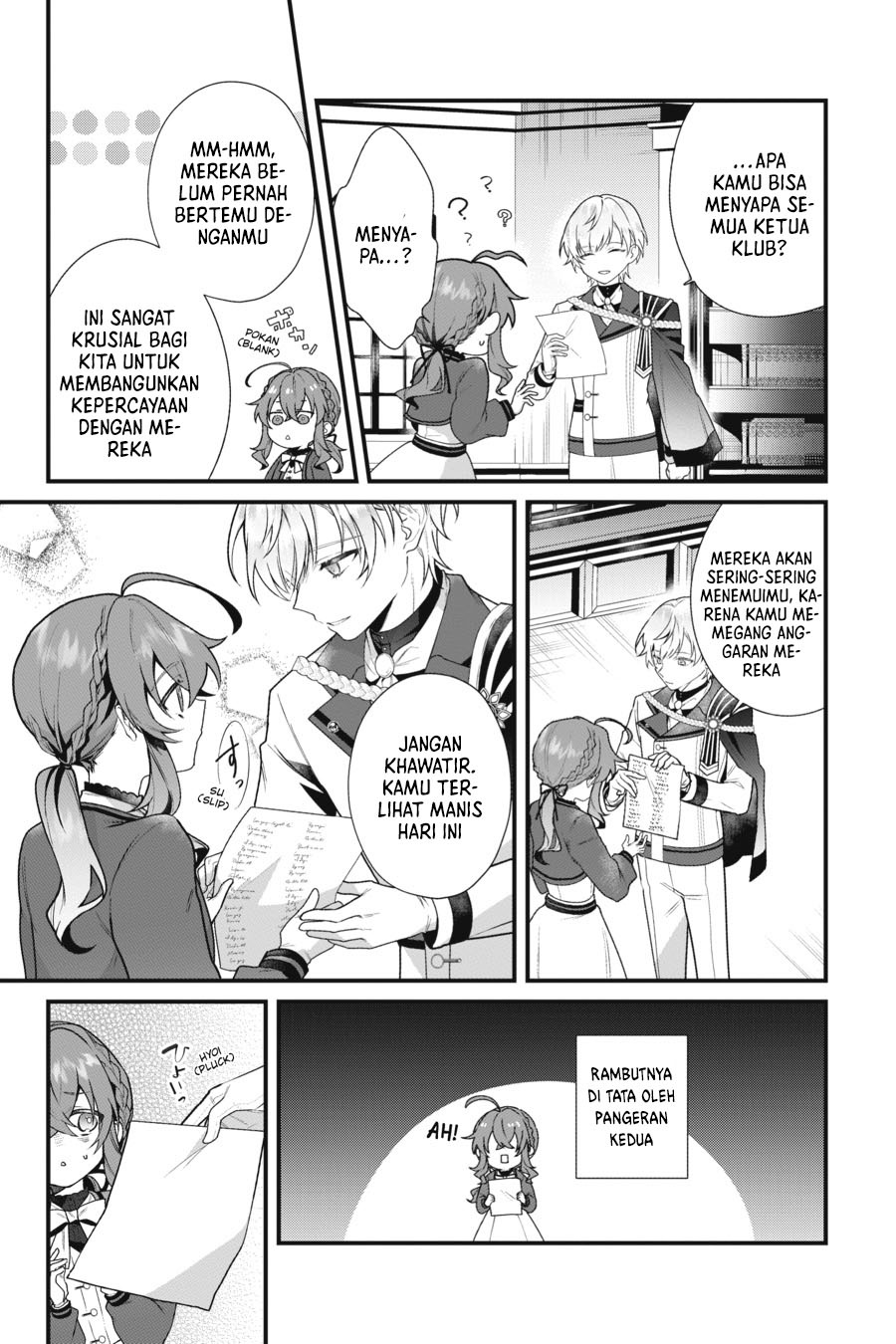 Silent Witch Chinmoku no Majo no Kakushigoto Chapter 10 page 18