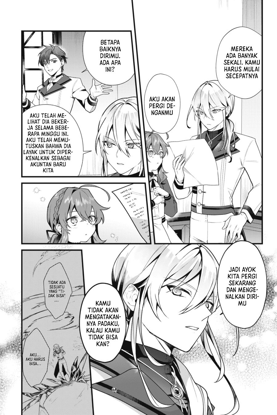 Silent Witch Chinmoku no Majo no Kakushigoto Chapter 10 page 19