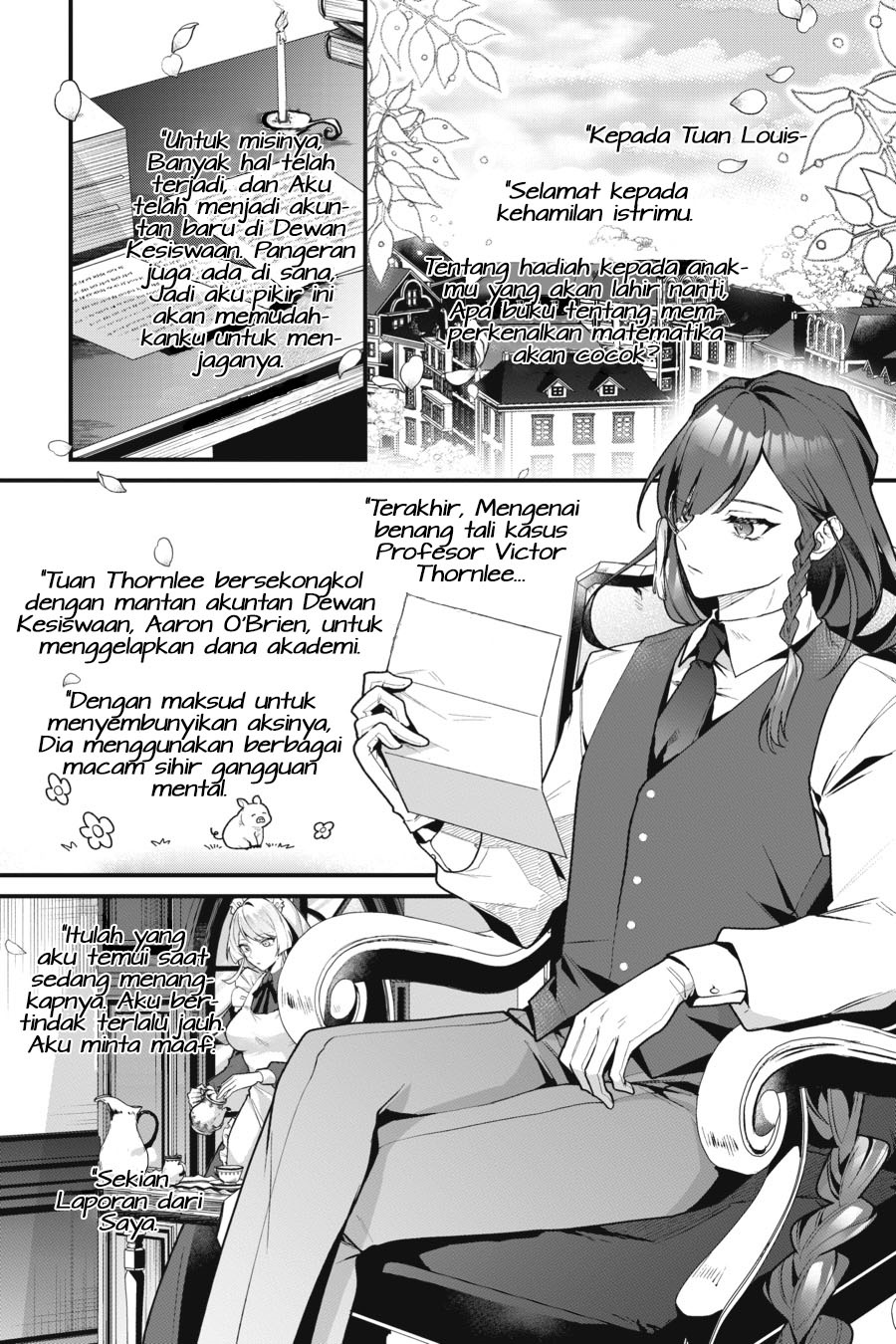 Silent Witch Chinmoku no Majo no Kakushigoto Chapter 10 page 21