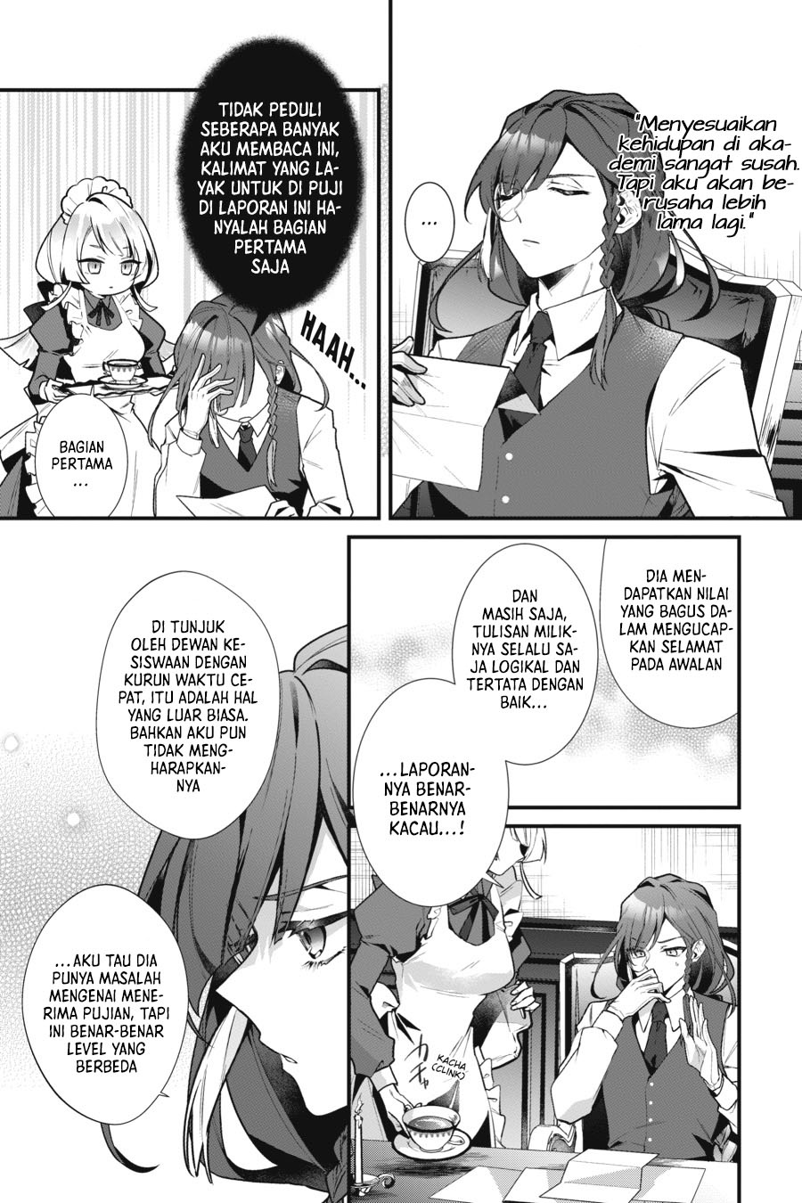 Silent Witch Chinmoku no Majo no Kakushigoto Chapter 10 page 22