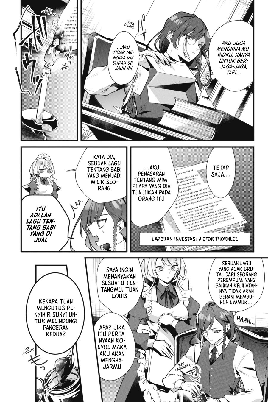 Silent Witch Chinmoku no Majo no Kakushigoto Chapter 10 page 23