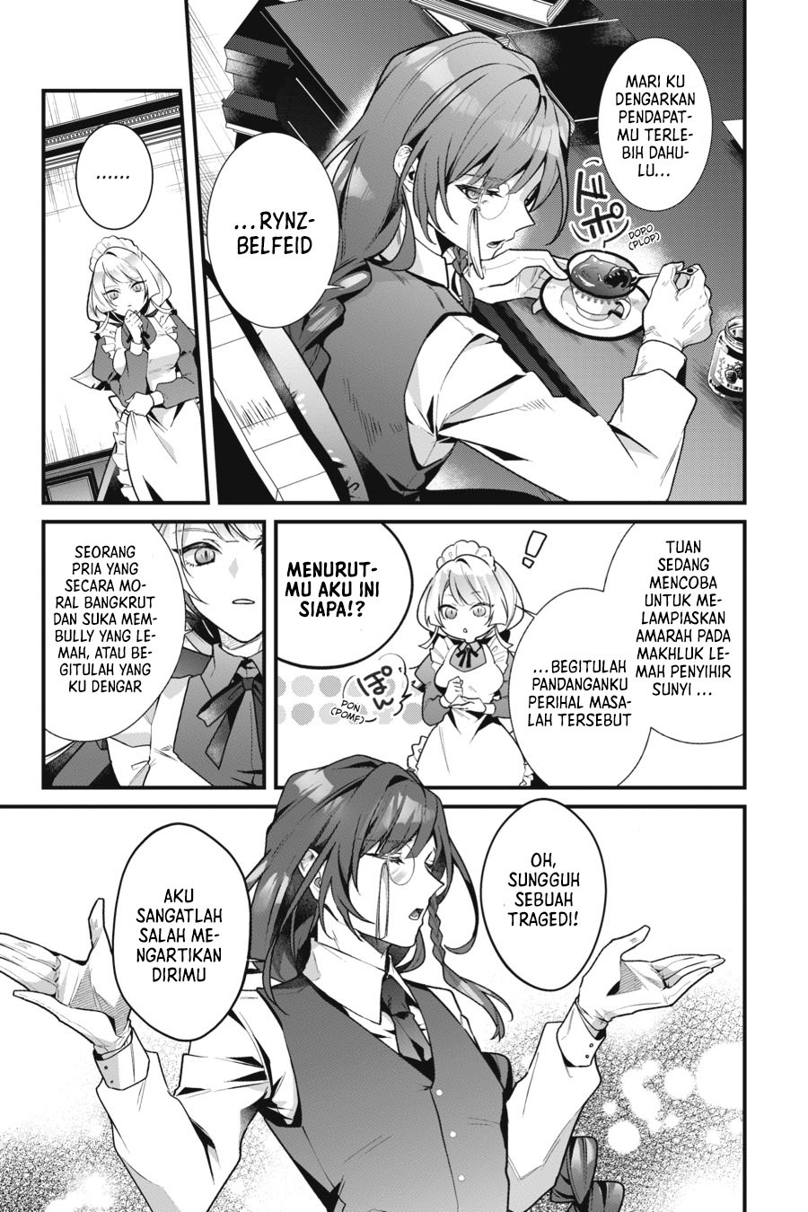 Silent Witch Chinmoku no Majo no Kakushigoto Chapter 10 page 24