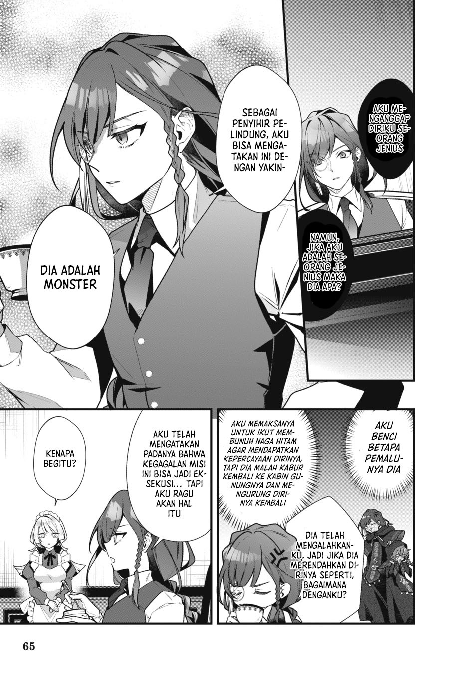 Silent Witch Chinmoku no Majo no Kakushigoto Chapter 10 page 28