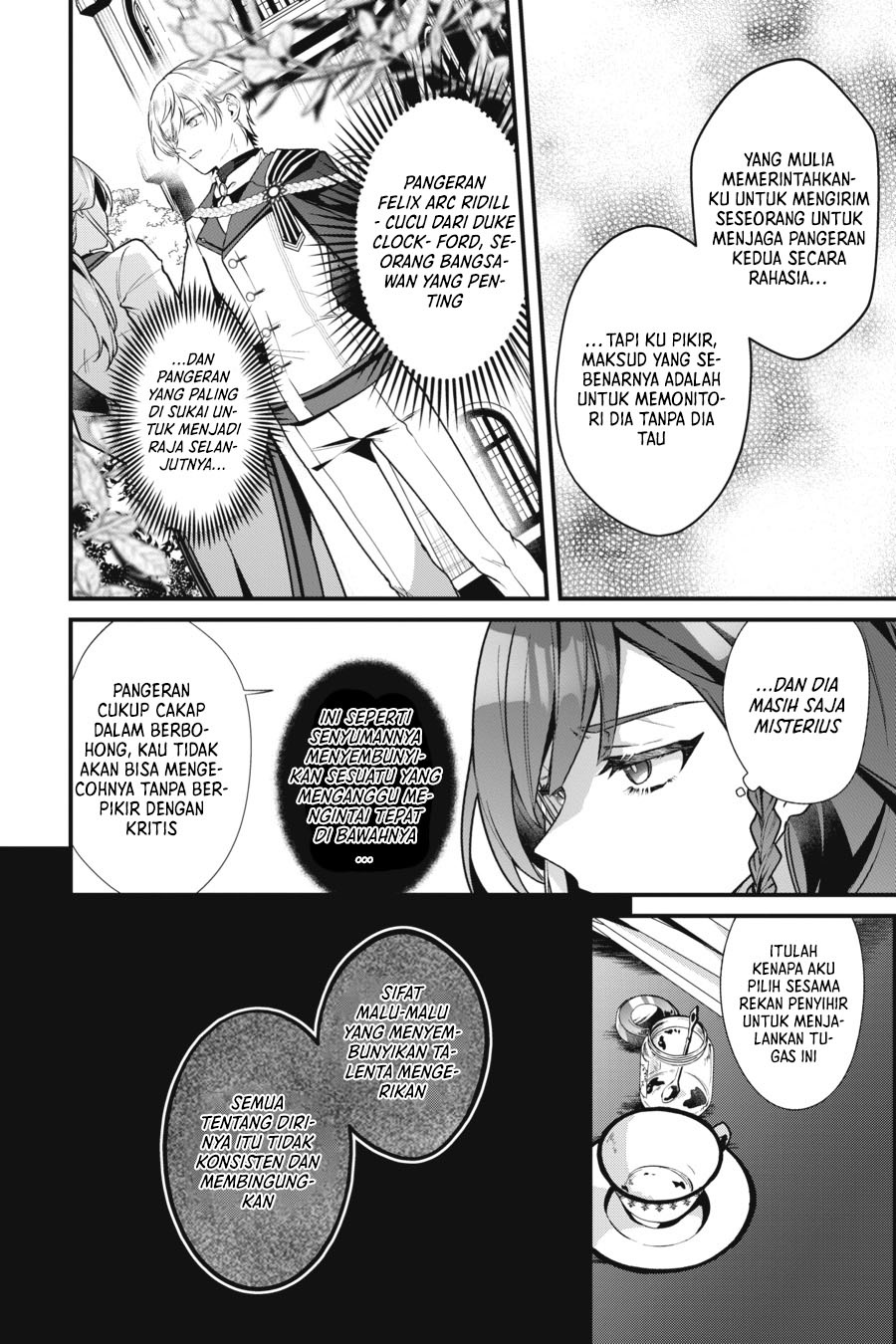 Silent Witch Chinmoku no Majo no Kakushigoto Chapter 10 page 29