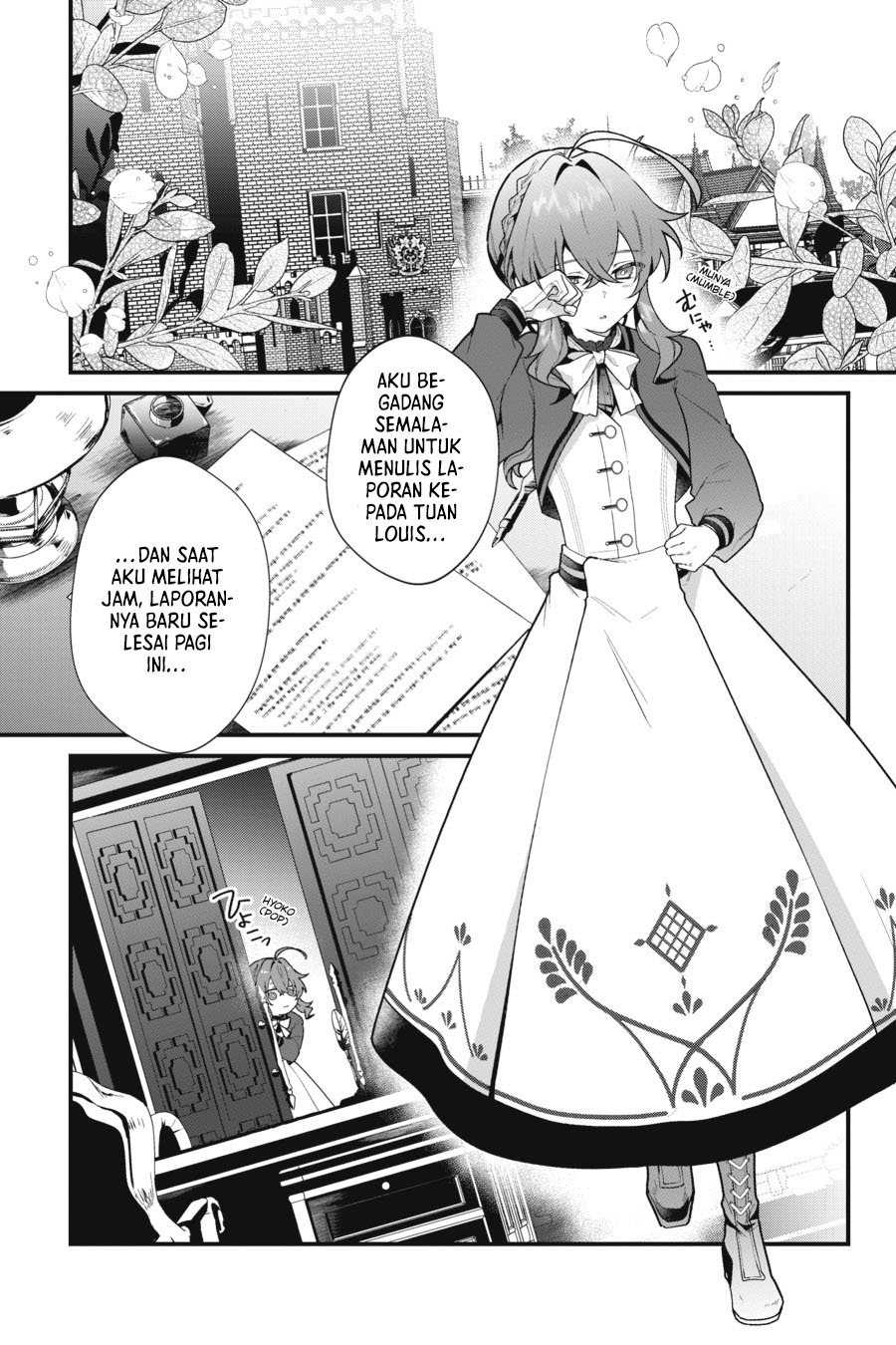 Silent Witch Chinmoku no Majo no Kakushigoto Chapter 10 page 3